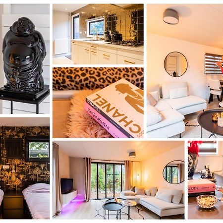Boutique Chalet Veluwe 푸텐 외부 사진