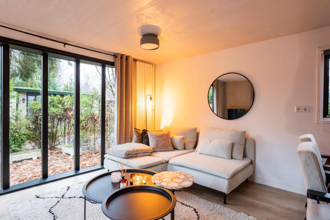 Boutique Chalet Veluwe 푸텐 외부 사진