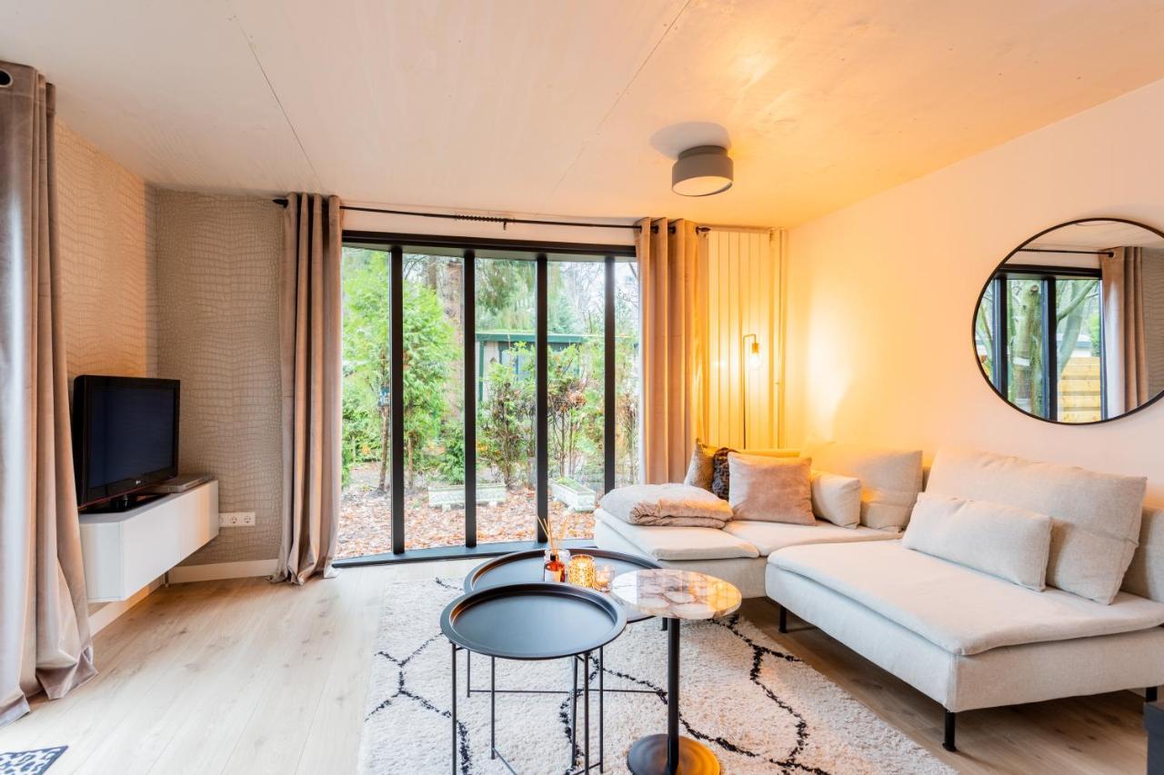 Boutique Chalet Veluwe 푸텐 외부 사진