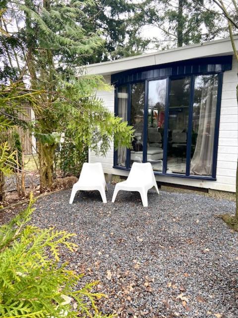 Boutique Chalet Veluwe 푸텐 외부 사진
