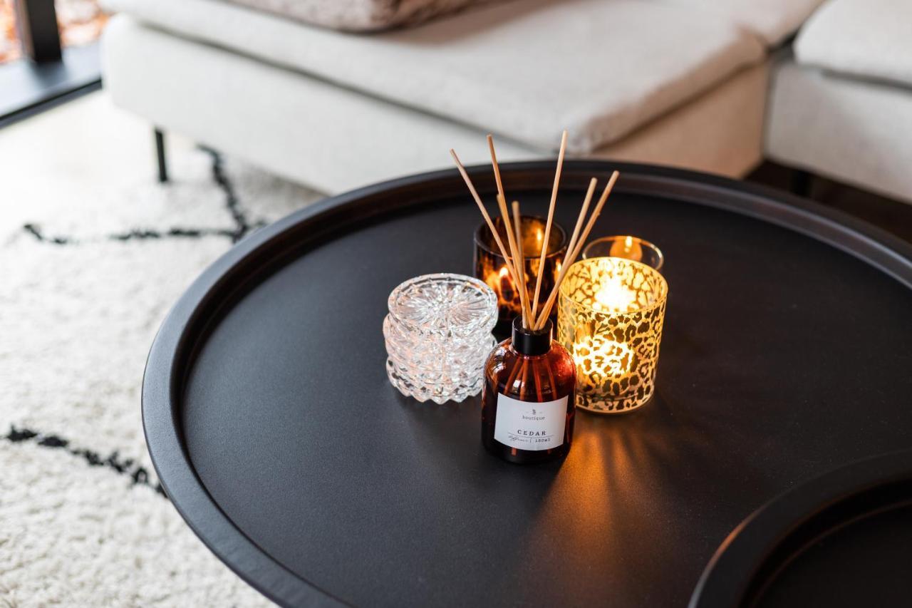 Boutique Chalet Veluwe 푸텐 외부 사진