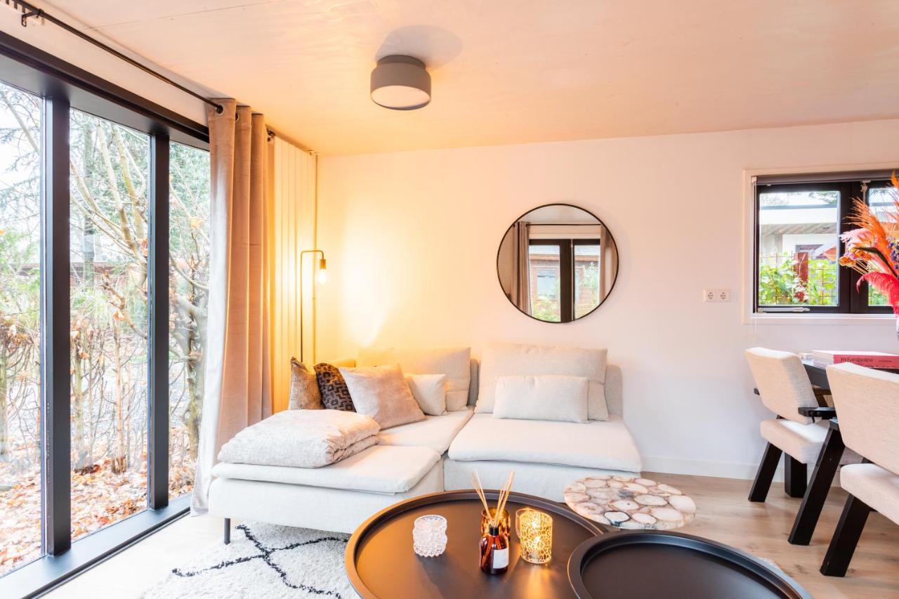 Boutique Chalet Veluwe 푸텐 외부 사진