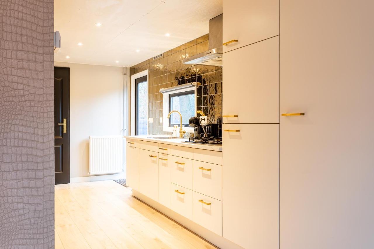 Boutique Chalet Veluwe 푸텐 외부 사진
