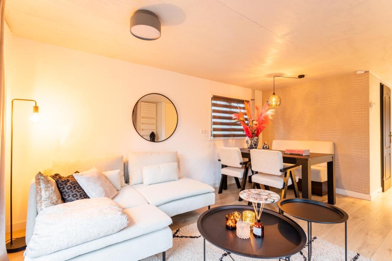 Boutique Chalet Veluwe 푸텐 외부 사진