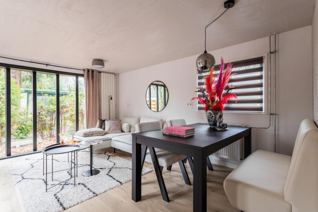 Boutique Chalet Veluwe 푸텐 외부 사진