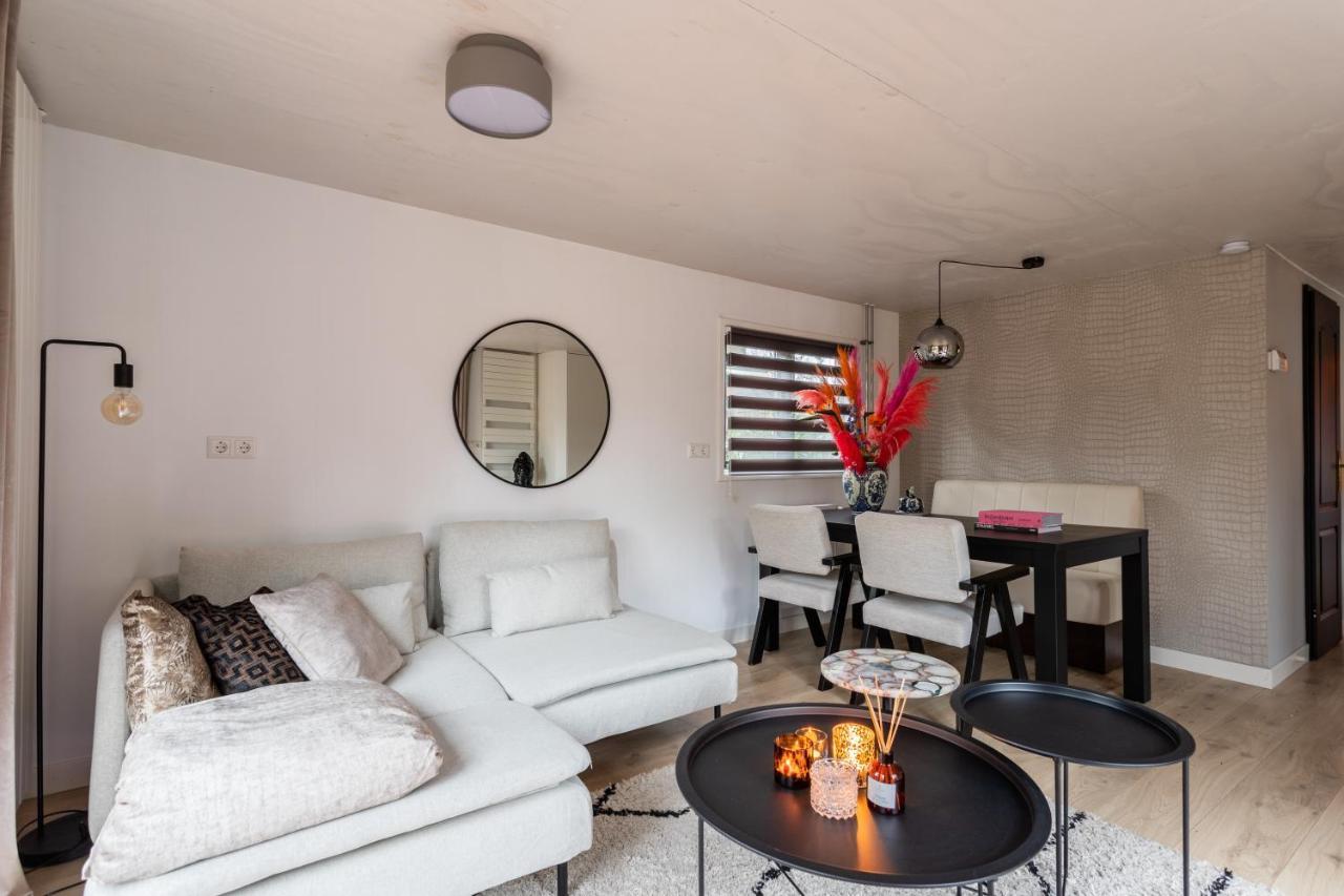 Boutique Chalet Veluwe 푸텐 외부 사진