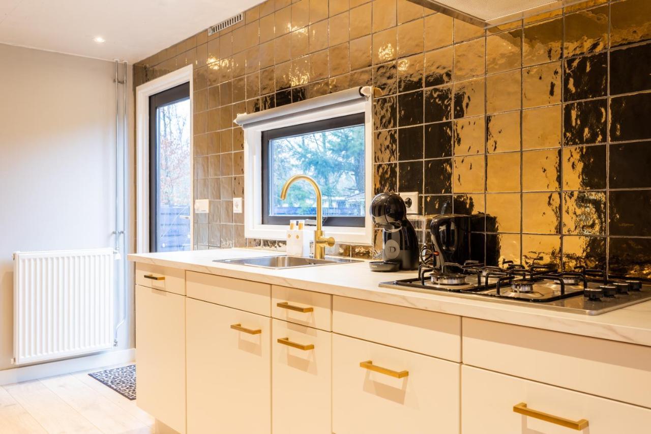 Boutique Chalet Veluwe 푸텐 외부 사진