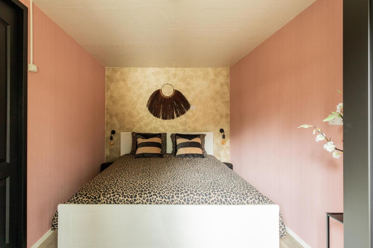 Boutique Chalet Veluwe 푸텐 외부 사진