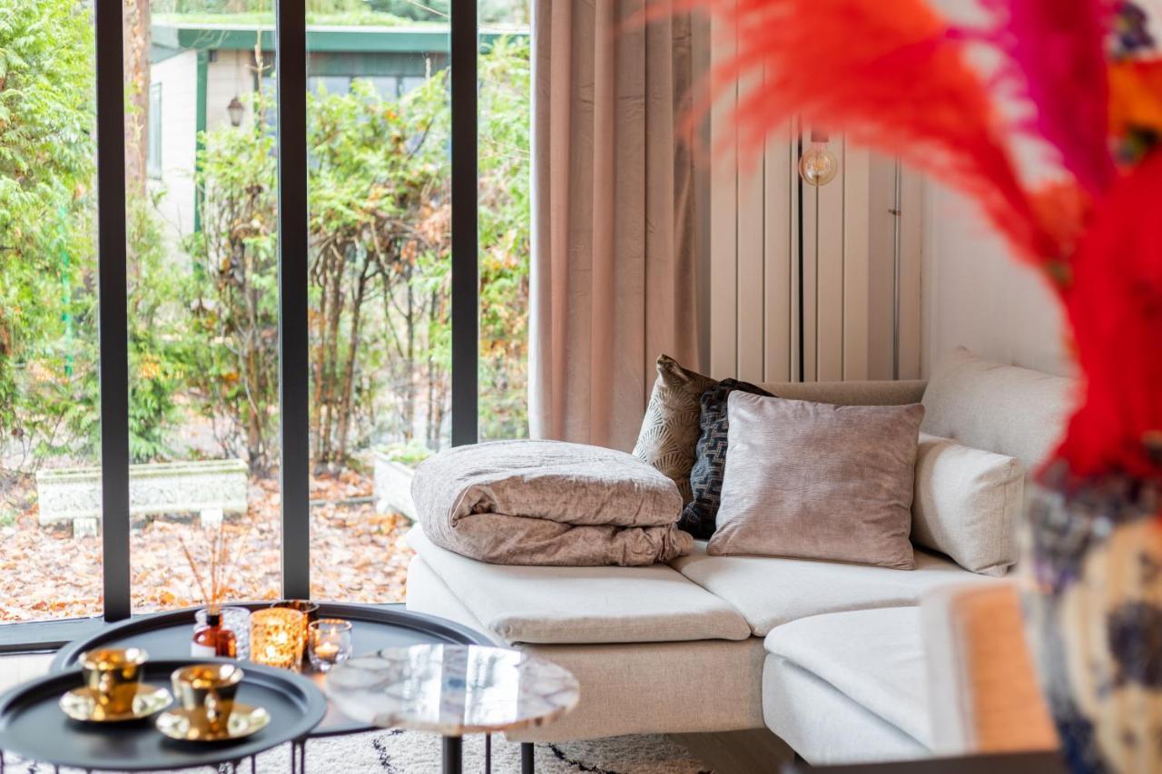 Boutique Chalet Veluwe 푸텐 외부 사진