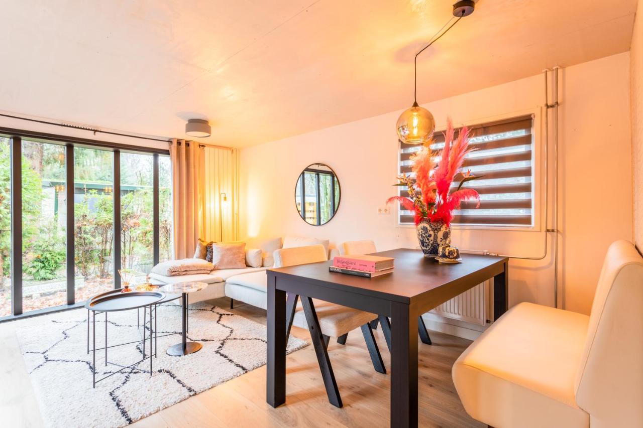 Boutique Chalet Veluwe 푸텐 외부 사진