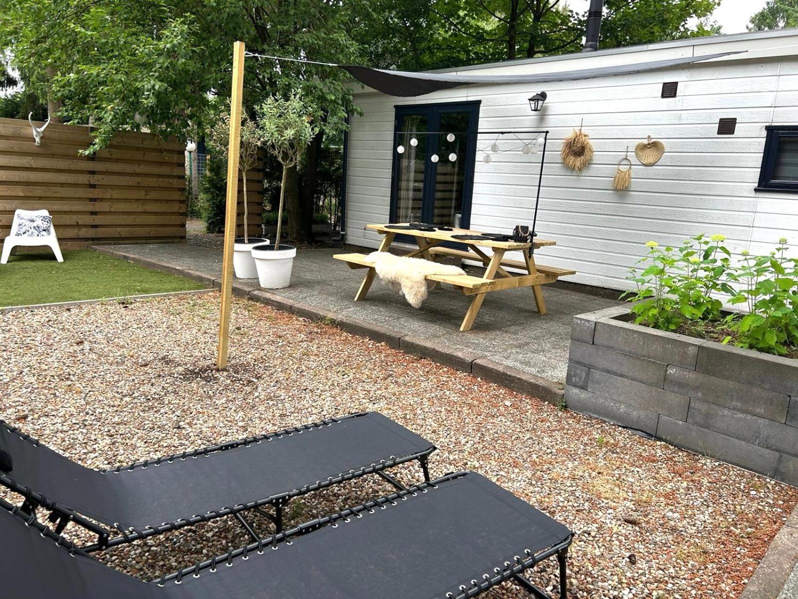 Boutique Chalet Veluwe 푸텐 외부 사진