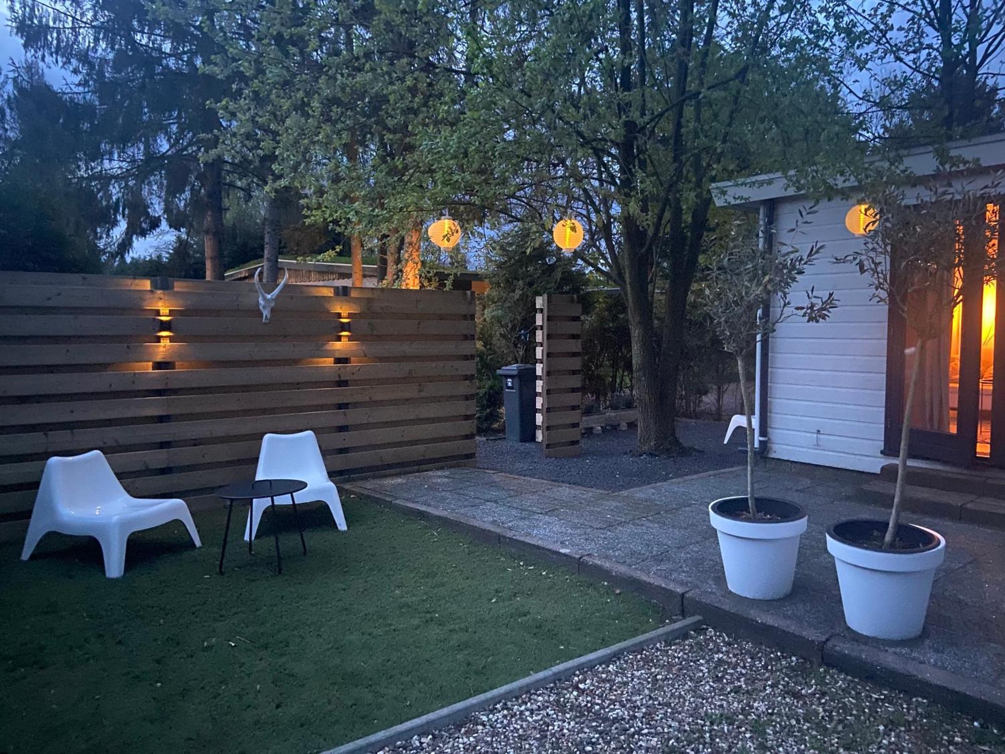 Boutique Chalet Veluwe 푸텐 외부 사진