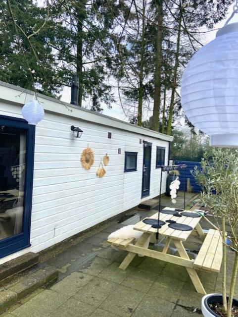 Boutique Chalet Veluwe 푸텐 외부 사진